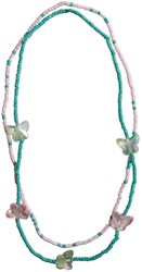 Great Pretenders ketting kindersieraad vlinder set kleurrijk speelgoed
