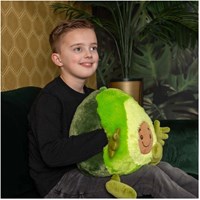 Noxxiez handwarmer avocado knuffelkussen - superzacht speelgoedkussen-3