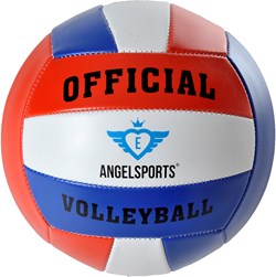 Engelhart Games volleybal maat 5 - blauw wit rood - PVC sportbal