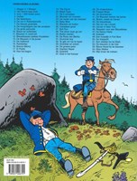 Standaard stripboek De Blauwbloezen avontuur El padre 48 pagina's-3