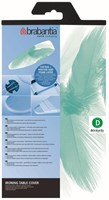 Brabantia strijkplankhoes katoen D 135x45 cm assorti groen