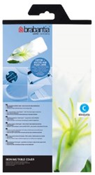 Brabantia strijkplankhoes katoen C 124x45 cm multi kleur