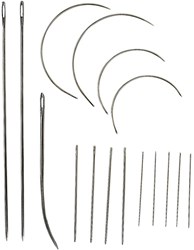 Creativ Company naalden reparatieset met 16 stuks voor handwerk