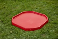 Cosy plateau de jeu Tuff Spot rouge - idéal pour le jeu sensoriel-2