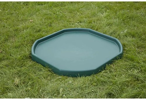 Cosy plateau de jeu vert - Plateau Tuff Spot pour enfants 100 cm-2
