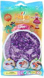 Hama perles à repasser 1000 pièces violettes jouet créatif