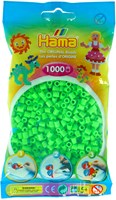 Hama strijkkralen - pastel groen - 1000 stuks creatief speelgoed