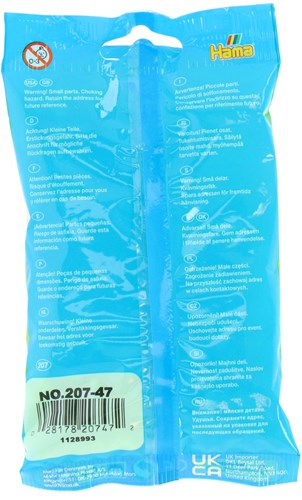 Hama strijkkralen - pastel groen - 1000 stuks creatief speelgoed-3