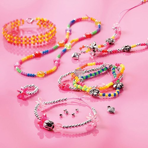 Totum coffret créatif Perlea perles - jouet créatif pour enfants-3