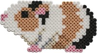 Hama coffret perles à repasser animaux mignons 4000 pièces jouet-3