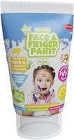 Face & Finger Paint set kinderverf schmink 5 kleuren veilig-2