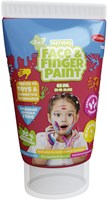 Face & Finger Paint set kinderverf schmink 5 kleuren veilig-3