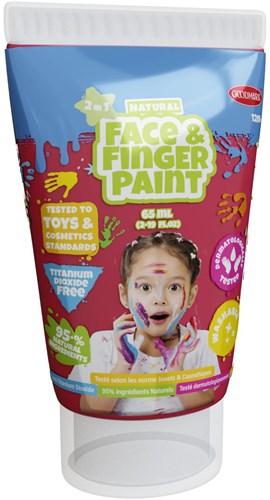 Face & Finger Paint set kinderverf schmink 5 kleuren veilig-3
