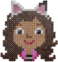 Hama strijkkralen Gabby's Poppenhuis set - 2000 kralen creatief speelgoed-2