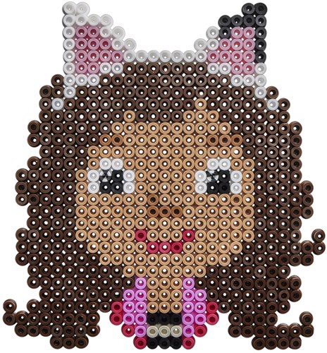 Hama strijkkralen Gabby's Poppenhuis set - 2000 kralen creatief speelgoed-2