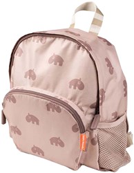 Done by Deer kinderrugzak Ozzo roze 5L - waterafstotend rugzakje