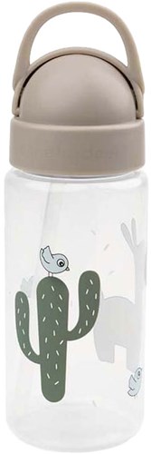 Done by Deer gourde paille Lalee beige 350ml - bouteille enfant-3