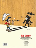 Stripboeken Kid Lucky stripboek avontuur 4 volg de pijl paperback-3