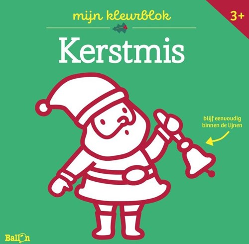 Boek Specials Nederland kleurboek Kerstmis dikke lijnen kleurplezier-2