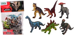 6 dinosaures dans un sac 26778
