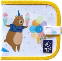 Jaq Jaq Bird kleurboek Mini Doodle It En Go - Beer - uitwisbaar-3