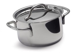 BK kookpan Profiline 14 cm - RVS inductie PFAS-vrij vaatwasser