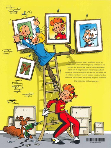 Stripboeken bande dessinée Spirou Spécial 1 Famille Heureuse - aventure-3