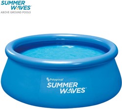 Summer Waves zwembad opblaasbaar 305 cm x 76 cm met filterpomp