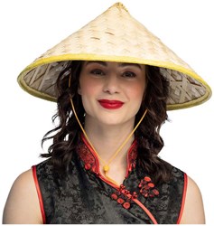 Boland chapeau Oriental - chapeau déguisement adulte - thème pays - beige