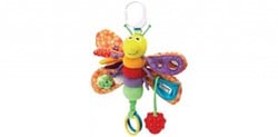 Lamaze babyspeelgoed Freddie de Vuurvlieg - box en maxi cosi knuffel