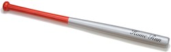 Twisk honkbalknuppel 28 inch rood-zilver houten baseball bat