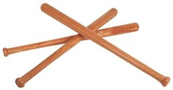 Engelhart Games honkbalknuppel hout 28 inch naturel baseball