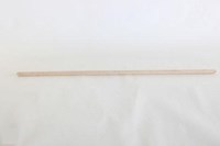 Linea manche à balai en bois 120 cm non verni - manche solide pour le nettoyage-2