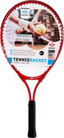 Engelhart Games tennisracket aluminium 21 inch rood voor kinderen