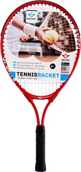 Engelhart Games tennisracket aluminium 21 inch rood voor kinderen