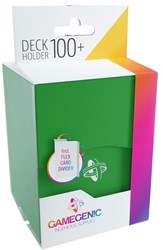 Gamegenic deckbox kaartenhouder 100+ groen - trading cards opbergen