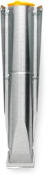 Brabantia ancrage au sol séchoir rotatif 50 mm - fixation solide sans béton