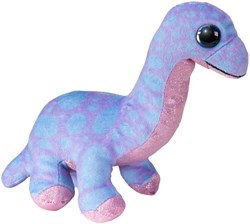 Lumo Stars Knuffel - Dino Brontosaur, 15cm