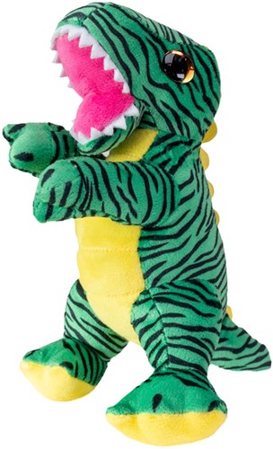 Lumo Stars knuffel dino T-Rex 15cm - zachte dinosaurus pluche-2