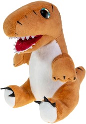 Lumo Stars Knuffel - Dino T-Rex Baby, 15cm