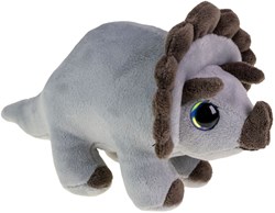 Lumo Stars Knuffel - Dino Triceratops, 15cm