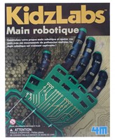 4M Kidzlabs main robot kit de construction - jouet éducatif STEM 8+