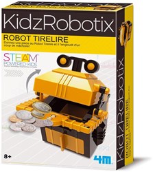 Caisse d'Epargne Robot 4M - Français