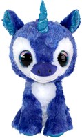Lumo Stars knuffel eenhoorn velvet 15cm - pluche speelgoed eenhoorn-2
