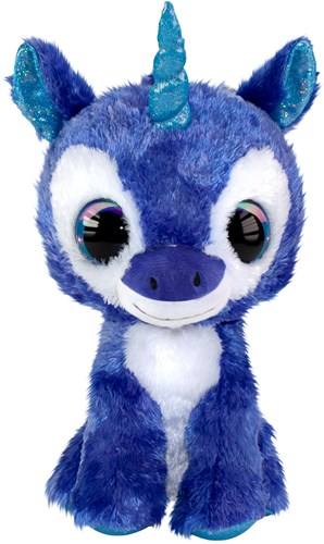 Lumo Stars knuffel eenhoorn velvet 15cm - pluche speelgoed eenhoorn-2
