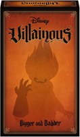Ravensburger Disney Villainous bordspel uitbreiding Bigger and Badder