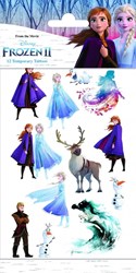 Totum tatouages Disney La Reine des Neiges 2 tatouages temporaires enfants 12 pièces