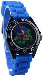 Vadobag montre enfant Sonic bleue avec bracelet en silicone flexible