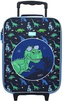 Vadobag trolley koffer blauw dino - kinderkoffer met wielen-2