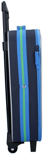 Vadobag trolley koffer blauw dino - kinderkoffer met wielen-3